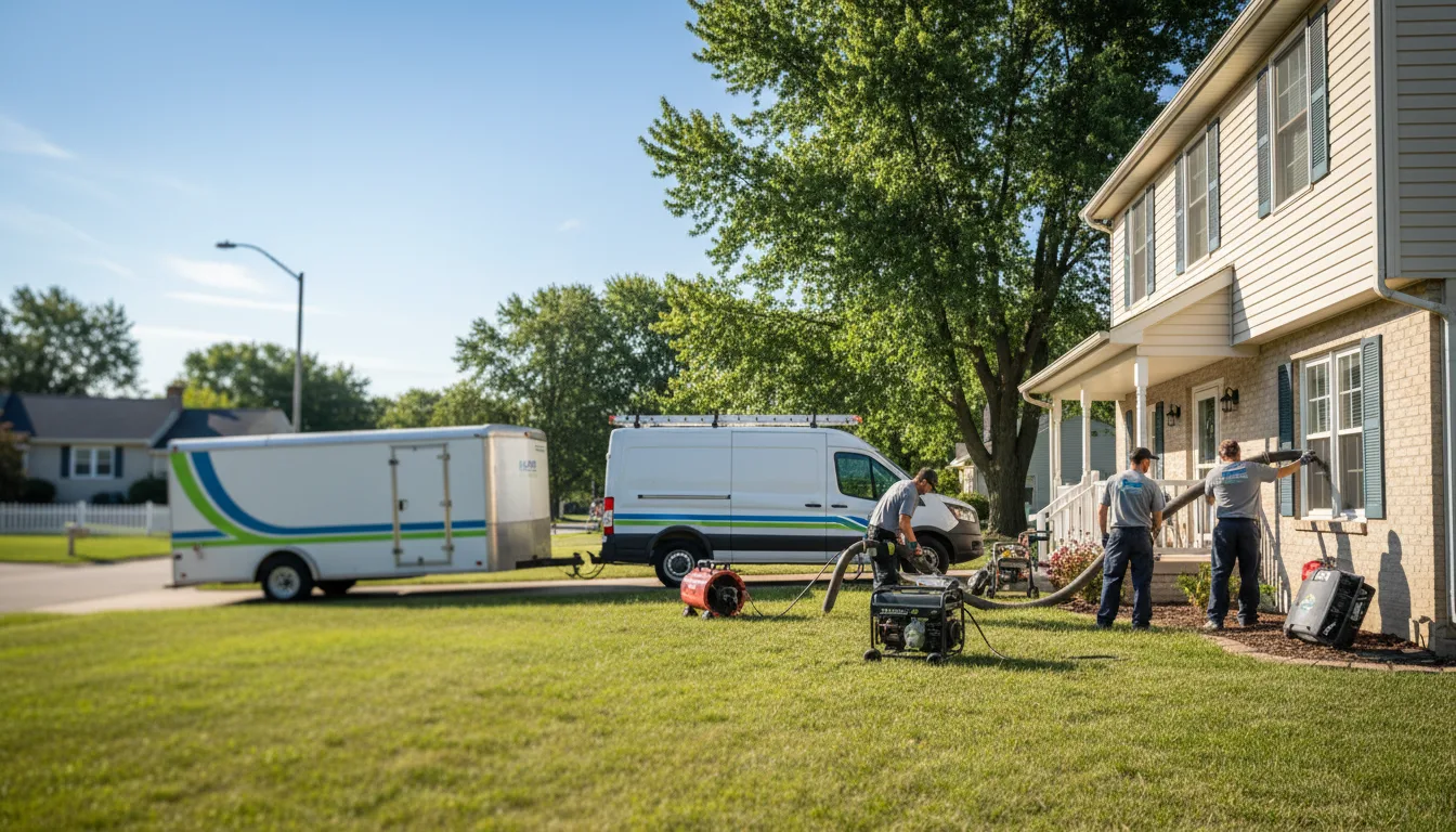 Flooded Basement Restoration And Cleanup With Repair in Augusta, MT near me